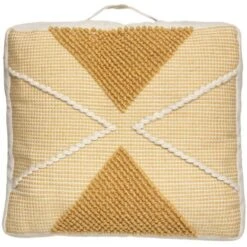 Cuscino Da Pavimento Recy Row Ottagonale 48 X 48 - Atmosphera Créateur D'intérieur