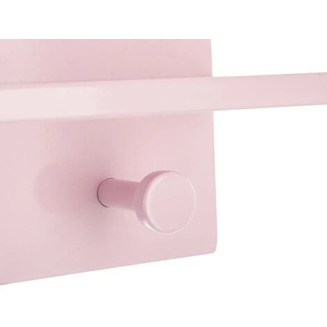 Appendiabiti A Nuvola Rosa - Appendiabiti, Nuvola, Rosa, Mdf, Dimensioni 48x22x12 Cm - Atmosphera Créateur D'intérieur 4 Appendiabiti A Nuvola Rosa - Appendiabiti, Nuvola, Rosa, Mdf, Dimensioni 48x22x12 Cm - Atmosphera Créateur D'intérieur - immagine 2
