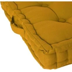 Cuscino Da Pavimento Ocra 40x40 - Cuscino Di Terra, Ocra, Cotone, Dimensioni 40x40 Cm - Atmosphera Créateur D'intérieur -Vendite ATMOSPHERA || None || Maxwell & Williams 83778196 3