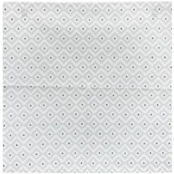 Etnik Tovaglioli Grigi Stampati X4 In Cotone - Atmosphera Créateur D'intérieur -Vendite ATMOSPHERA || None || Maxwell & Williams 83778421 3