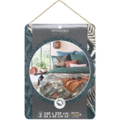 Noami Anatra Blu Stampata Set 240x220 - Atmosphera Créateur D'intérieur -Vendite ATMOSPHERA || None || Maxwell & Williams 83778429 2