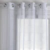 Alex Voile Bianco 140 X 240 - Atmosphera Créateur D'intérieur
