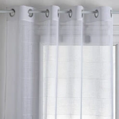 Alex Voile Bianco 140 X 240 - Atmosphera Créateur D'intérieur