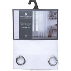 Alex Voile Bianco 140 X 240 - Atmosphera Créateur D'intérieur -Vendite ATMOSPHERA || None || Maxwell & Williams 83779181 3