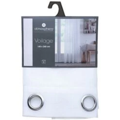 Alex Voile Bianco 140 X 240 - Atmosphera Créateur D'intérieur -Vendite ATMOSPHERA || None || Maxwell & Williams 83779181 4