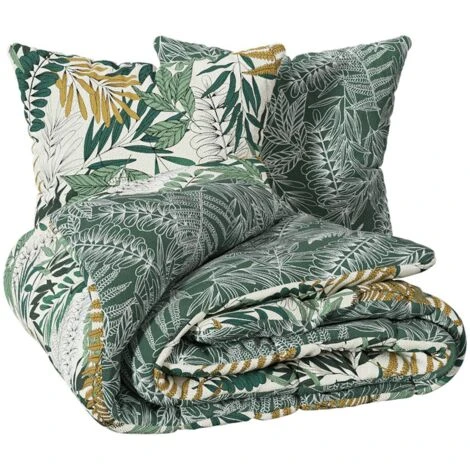 Tropik 260 X 240 Set Stampato - Atmosphera Créateur D'intérieur 3 Tropik 260 X 240 Set Stampato - Atmosphera Créateur D'intérieur