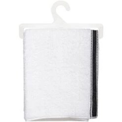 Lenzuolo Doccia Joia 550 70x130cm Bianco - Atmosphera Créateur D'intérieur -Vendite ATMOSPHERA || None || Maxwell & Williams 83779393 3