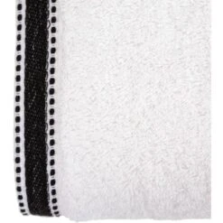 Lenzuolo Doccia Joia 550 70x130cm Bianco - Atmosphera Créateur D'intérieur -Vendite ATMOSPHERA || None || Maxwell & Williams 83779393 4