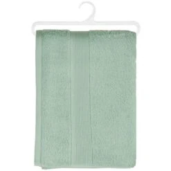 Foglio Doccia 450 G/m² Celadon -  70 X 130 - Atmosphera Créateur D'intérieur -Vendite ATMOSPHERA || None || Maxwell & Williams 83780040 3