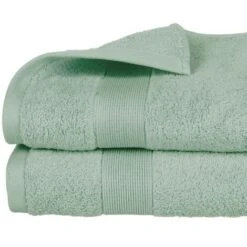 Foglio Doccia 450 G/m² Celadon -  70 X 130 - Atmosphera Créateur D'intérieur -Vendite ATMOSPHERA || None || Maxwell & Williams 83780040 4