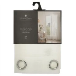 Tenda Avorio Sam 140x240 - Puro, Avorio, Poliestere, Dimensioni 140x240 Cm - Atmosphera Créateur D'intérieur -Vendite ATMOSPHERA || None || Maxwell & Williams 83780154 3