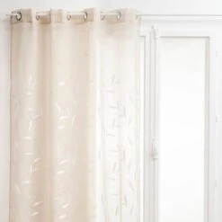 Tenda Ricamata Izzy Lino 140x240 - Atmosphera Créateur D'intérieur