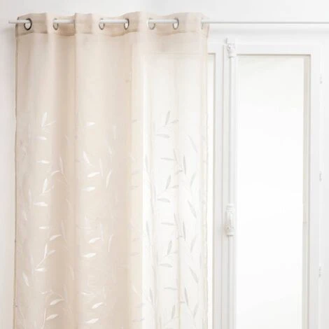 Tenda Ricamata Izzy Lino 140x240 - Atmosphera Créateur D'intérieur 3 Tenda Ricamata Izzy Lino 140x240 - Atmosphera Créateur D'intérieur