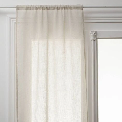 Tenda Di Lino Fred 2x60x90cm - Atmosphera Créateur D'intérieur 3 Tenda Di Lino Fred 2x60x90cm - Atmosphera Créateur D'intérieur