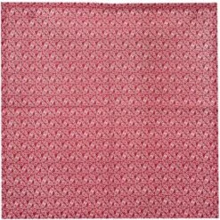 Tovaglioli Olia Stampa Rossa X4 In Cotone - Atmosphera Créateur D'intérieur -Vendite ATMOSPHERA || None || Maxwell & Williams 83780816 3