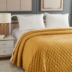 Piano Letto Ocra Bico Lava 240 X 260 - Atmosphera Créateur D'intérieur