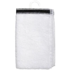 Asciugamano Joia 550 Bianco 30 X 50 - Atmosphera Créateur D'intérieur -Vendite ATMOSPHERA || None || Maxwell & Williams 83781624 3