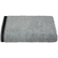 Lenzuolo Doccia Joia 550 70x130cm Grigio Scuro - Atmosphera Créateur D'intérieur