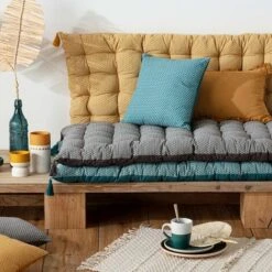 Materasso A Terra Otto 60x120cm Ocra - Atmosphera Créateur D'intérieur -Vendite ATMOSPHERA || None || Maxwell & Williams 83781743 2