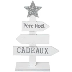 Runner Da Tavolo X 6 Bianco - Feeric Lights & Christmas