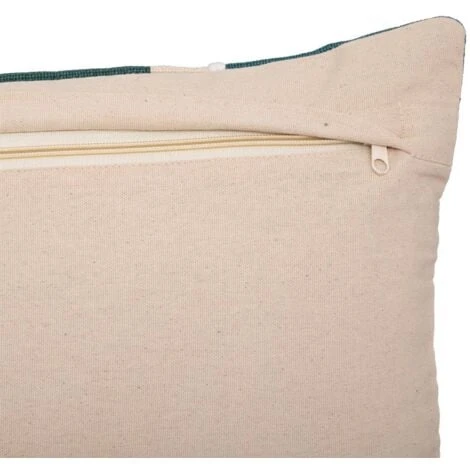 Copricuscino Geo Ricamato 30x50cm - Atmosphera Créateur D'intérieur 4 Copricuscino Geo Ricamato 30x50cm - Atmosphera Créateur D'intérieur - immagine 2