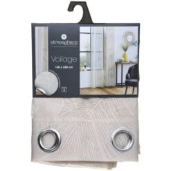 Lenzuolo Sheer Devo 140 X 240 - Atmosphera Créateur D'intérieur -Vendite ATMOSPHERA || None || Maxwell & Williams 83782105 4