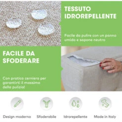 EVERGREENWEB - Cuscino Da Lettura Ergonomico, Cuscino Schienale A Cuneo Per Letto E Divano Cuscino Per Gambe Testata Letto Misura 200x26 Cm Colore Ghiaccio 100% Made In ItalyCHILL PILLOW -Vendite ATMOSPHERA || None || Maxwell & Williams 83808217 5
