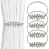 4 Pezzi Fermatende Per Tende Con Foglie Argento Fermatenda Regolabile 45cm Tende Fermatenda Fibbia Per Decorazione Domestica Soggiorno Camera Da Letto -Vendite ATMOSPHERA || None || Maxwell & Williams 83899381 1