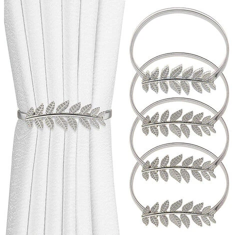 4 Pezzi Fermatende Per Tende Con Foglie Argento Fermatenda Regolabile 45cm Tende Fermatenda Fibbia Per Decorazione Domestica Soggiorno Camera Da Letto 3 4 Pezzi Fermatende Per Tende Con Foglie Argento Fermatenda Regolabile 45cm Tende Fermatenda Fibbia Per Decorazione Domestica Soggiorno Camera Da Letto