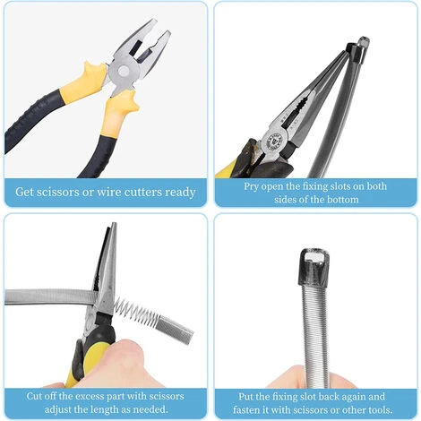 4 Pezzi Fermatende Per Tende Con Foglie Argento Fermatenda Regolabile 45cm Tende Fermatenda Fibbia Per Decorazione Domestica Soggiorno Camera Da Letto 7 4 Pezzi Fermatende Per Tende Con Foglie Argento Fermatenda Regolabile 45cm Tende Fermatenda Fibbia Per Decorazione Domestica Soggiorno Camera Da Letto - immagine 5