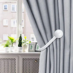 2 Pezzi Ganci Fermatenda Metal Gancio Per Tende A Forma Di U Fermatende Decorativi Moderni Con Viti Bianco -Vendite ATMOSPHERA || None || Maxwell & Williams 83899421 4