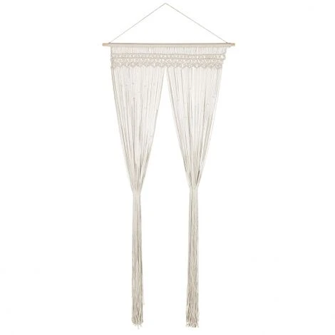 Tenda 90x200 Cm In Macramè Bohémien 6 Tenda 90x200 Cm In Macramè Bohémien - immagine 4