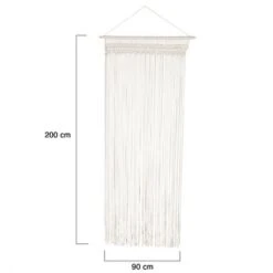 Tenda 90x200 Cm In Macramè Bohémien 11 Tenda 90x200 Cm In Macramè Bohémien -Vendite ATMOSPHERA || None || Maxwell & Williams 85683973 5