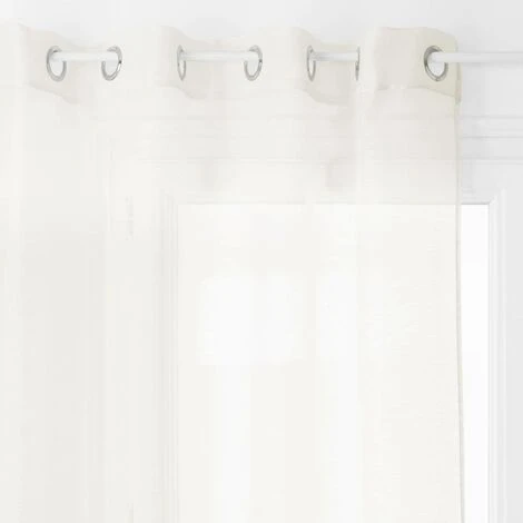 Tenda Pura Color Avorio Moly 135x240 - Sheer, Avorio, Poliestere, Dimensioni 135x240 Cm - Atmosphera Créateur D'intérieur 3 Tenda Pura Color Avorio Moly 135x240 - Sheer, Avorio, Poliestere, Dimensioni 135x240 Cm - Atmosphera Créateur D'intérieur