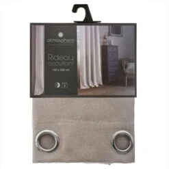Tenda Oscurante Lino Elena 140x260 - Tenda Oscurante, Lino, Poliestere, Dimensioni 140x260 Cm - Atmosphera Créateur D'intérieur -Vendite ATMOSPHERA || None || Maxwell & Williams 85736882 3