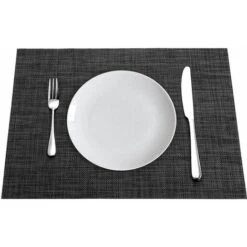 Tovagliette All'americana, Set Di 6, Tovagliette All'americana Antiscivolo Tovagliette All'americana Resistenti Al Calore In PVC Resistenti Agli Strappi Tovagliette All'americana Lavabili E Lavabili P -Vendite ATMOSPHERA || None || Maxwell & Williams 85896323 5