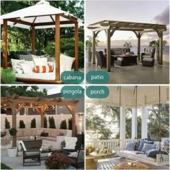 Tenda Da Esterno Bianca 140x220cm Con Occhielli (2 Camere) - Idrorepellente, Antisporco, Protezione Solare, Brezza E Vista Per Veranda, Terrazzo, Balcone -Vendite ATMOSPHERA || None || Maxwell & Williams 85899728 3