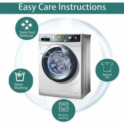 Tenda Da Esterno Bianca 140x220cm Con Occhielli (2 Camere) - Idrorepellente, Antisporco, Protezione Solare, Brezza E Vista Per Veranda, Terrazzo, Balcone -Vendite ATMOSPHERA || None || Maxwell & Williams 85899728 4