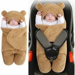 BETTE Coperta Neonato Con Cappuccio - Sacco Nanna - Calda Coperta Invernale In Pile - Con Gambe - Per Passeggino 4-6 Mesi -Vendite ATMOSPHERA || None || Maxwell & Williams 85907071 5