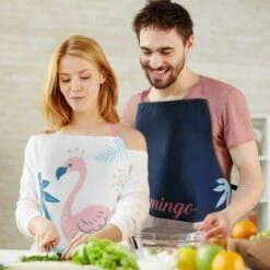 Grembiule Da Cucina Grembiule Da Cucina Grembiule Da Cucina Grembiule Da Cucina Grembiule Da Cucina Grembiule Da Barbecue Con Tasche Per Donna, Uomo, Cuoco, Chef, Cucina, Ristorante, Bar, Poliestere 6 -Vendite ATMOSPHERA || None || Maxwell & Williams 85909761 5