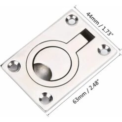 Barche A Remi Gonfiabili Maniglia Per Boccaporto Per Barche Maniglia Per Anello In Acciaio Inossidabile A Filo Maniglia Per Sollevamento Armadietto Per Barche Marine -Vendite ATMOSPHERA || None || Maxwell & Williams 85910235 4