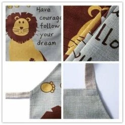 Grembiuli Grembiule Per Bambini Bellissimo Grembiule Per Bambini In Poliestere, Grembiule Da Artista Creativo E Confortevole Il Grembiule Da Cucina Del Re Leone -Vendite ATMOSPHERA || None || Maxwell & Williams 85911092 3