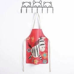 Grembiuli Grembiule Per Bambini Bellissimo Grembiule Per Bambini In Poliestere, Grembiule Per Artisti Creativo E Confortevole Cuoco Di Cucina Grembiule Per La Casa Cavallo Di Fiori