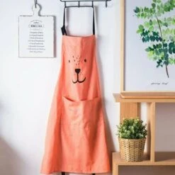 Grembiule Simpatico Cartone Animato Con Tasca Per Donna Grembiule Da Cucina In Lino Di Cotone Impermeabile Per Bambini Grembiule Da Cucina Per Adulti Taglia Bambini Arancione 9 Grembiule Simpatico Cartone Animato Con Tasca Per Donna Grembiule Da Cucina In Lino Di Cotone Impermeabile Per Bambini Grembiule Da Cucina Per Adulti Taglia Bambini Arancione -Vendite ATMOSPHERA || None || Maxwell & Williams 85912544 3