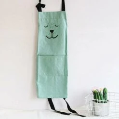 Grembiule Simpatico Cartone Animato Con Tasca Per Donna Grembiule Da Cucina In Lino Di Cotone Impermeabile Per Bambini Grembiule Da Cucina Per Adulti Taglia Bambini Verde -Vendite ATMOSPHERA || None || Maxwell & Williams 85913142 2