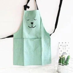 Grembiule Simpatico Cartone Animato Con Tasca Per Donna Grembiule Da Cucina In Lino Di Cotone Impermeabile Per Bambini Grembiule Da Cucina Per Adulti Taglia Bambini Verde -Vendite ATMOSPHERA || None || Maxwell & Williams 85913142 4