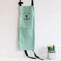 Grembiule Simpatico Cartone Animato Con Tasca Per Donna Grembiule Da Cucina In Cotone E Lino Impermeabile Per Bambini Grembiule Da Cucina Taglia Adulto Verde -Vendite ATMOSPHERA || None || Maxwell & Williams 85913148 2