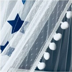 MINKUROW Zanzariera, Zanzariera A Baldacchino Per Letto Per Neonato Con Stelle Luminose Rete A Baldacchino Per Letto, Decorazione Per Tenda Da Letto Principessa -Blu -Vendite ATMOSPHERA || None || Maxwell & Williams 85922144 3