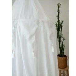 MINKUROW Baldacchini Per Lettino Per Bambini, Decorazione Per Cameretta Per Bambini, Zanzariera In Mussola, Altezza 240 Cm, Colore Bianco -Vendite ATMOSPHERA || None || Maxwell & Williams 85922150 5