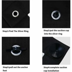 MINKUROW Tende Cieche Con Ventosa Isolante Termico Per Riflettore Del Raggio Di Sole Finestre Da Tetto Velux Ventosa 60x120 Cm Grigio Scuro 10 MINKUROW Tende Cieche Con Ventosa Isolante Termico Per Riflettore Del Raggio Di Sole Finestre Da Tetto Velux Ventosa 60x120 Cm Grigio Scuro -Vendite ATMOSPHERA || None || Maxwell & Williams 85922228 4